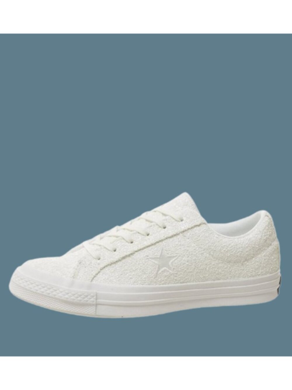 Men's Converse One Star Sneakers White Glitter AFTER PARTY Shoes Sz 6